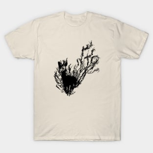 Deer (black) T-Shirt